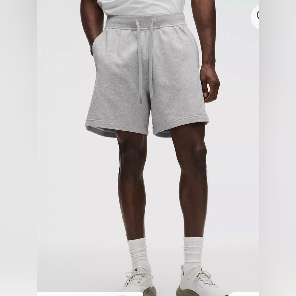 Lululemon Men's French Terry Shorts
Size Medium